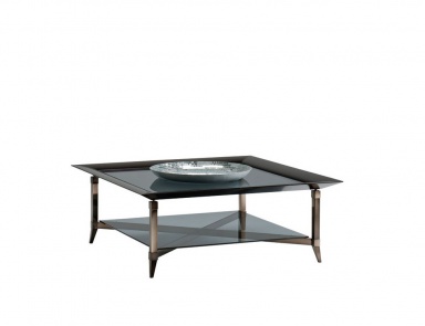 Vendome square coffee table, Selva