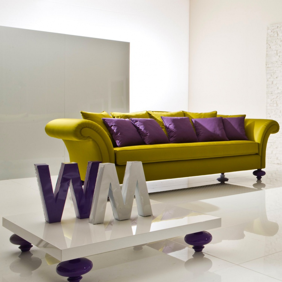 Square coffee table Square, Moda