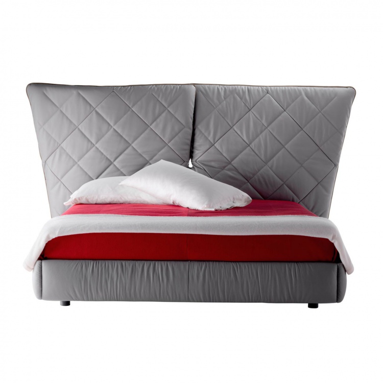 DOUBLE BED LELIT, POLTRONA FRAU