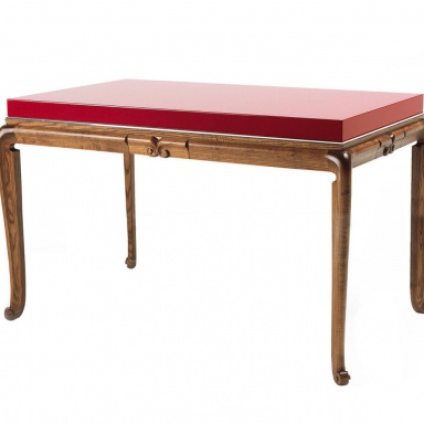 Desk work was first performed