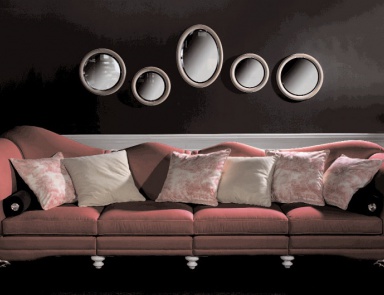 Quadruple sofa, Elledue