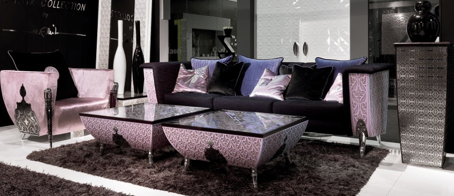 Sofa set design Saraya, Elledue