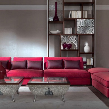The sectional sofa Saraya