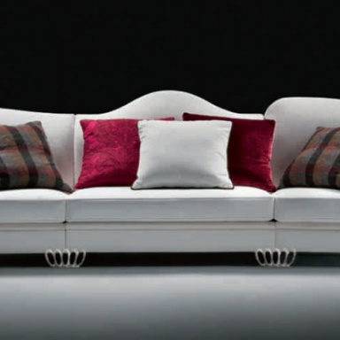 Three-seater sofa Elledue