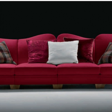 Quadruple sofa Elledue