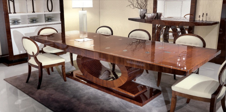 Dining room (dining set) Il Novecento, Elledue