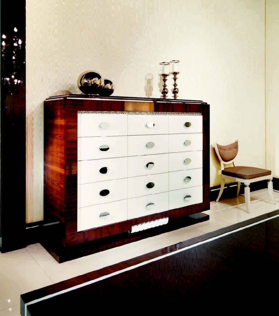 Dresser solid wood Il Novecento, Elledue
