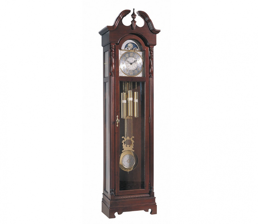 Morgantown floor clock, Ridgeway