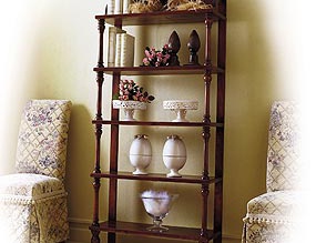 Bookcase with five shelves, DOLFI