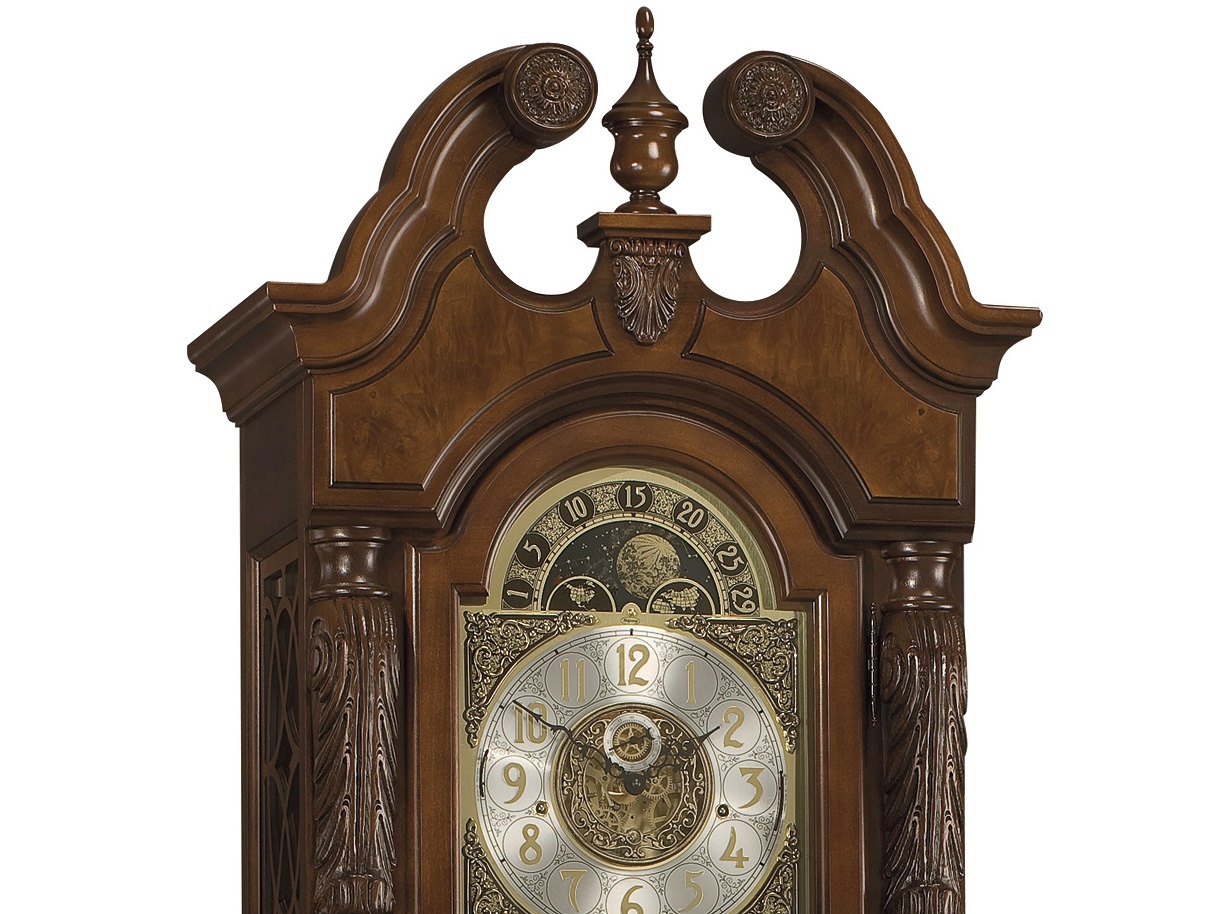 Rochdale floor clock with a frame made of wood, Ridgeway Luxury
