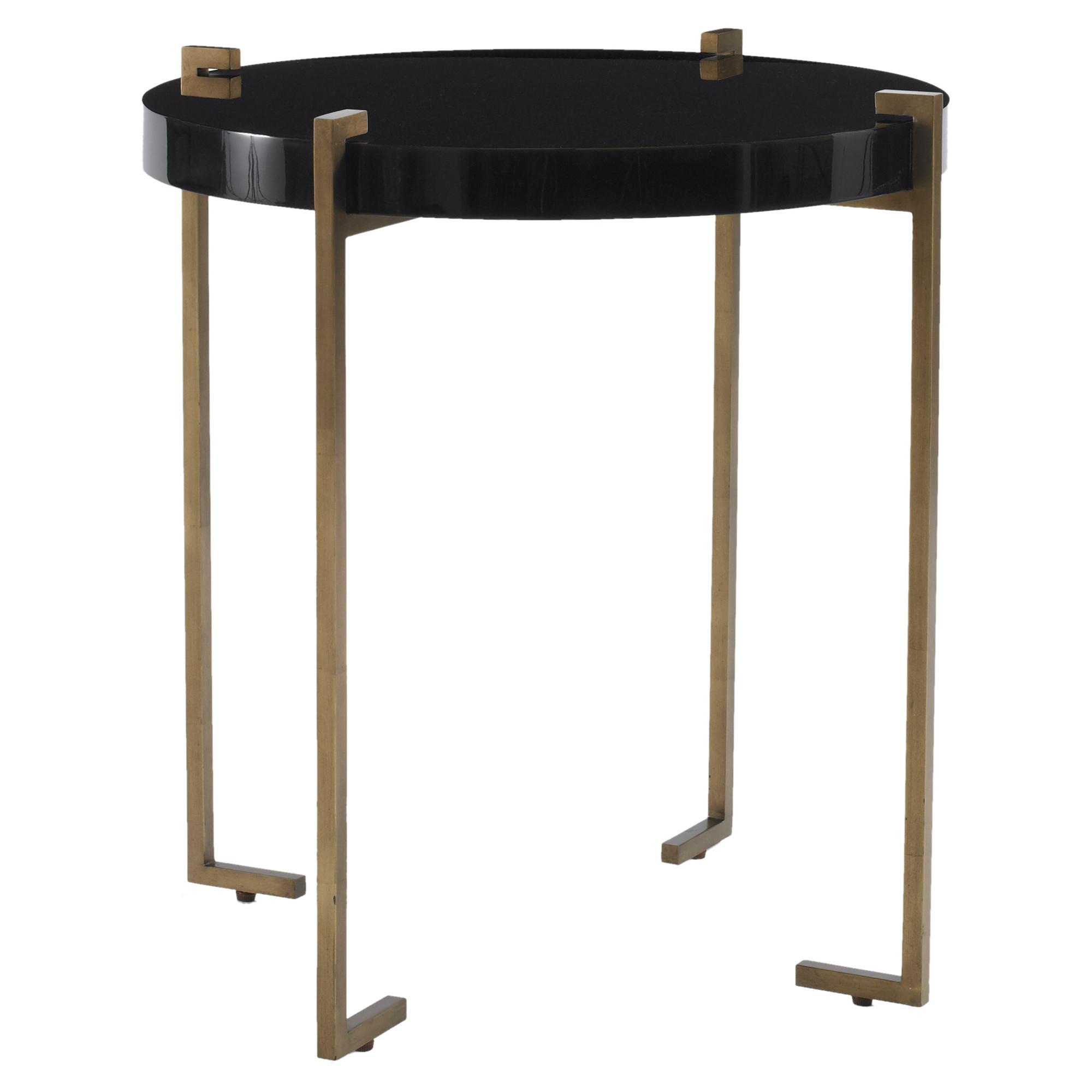The Dylan coffee table round, DwellStudio Luxury furniture MR
