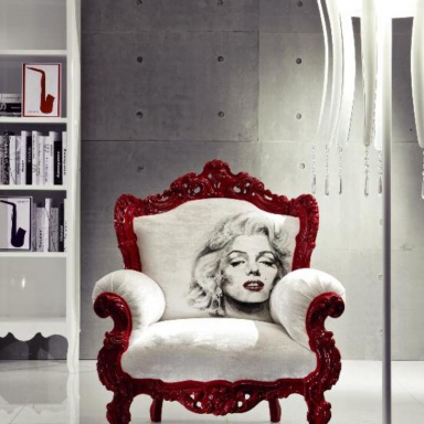 The chair Prince Moda'rte