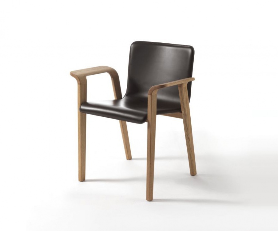 Chair with a frame made of wood Louise, Riva 1920