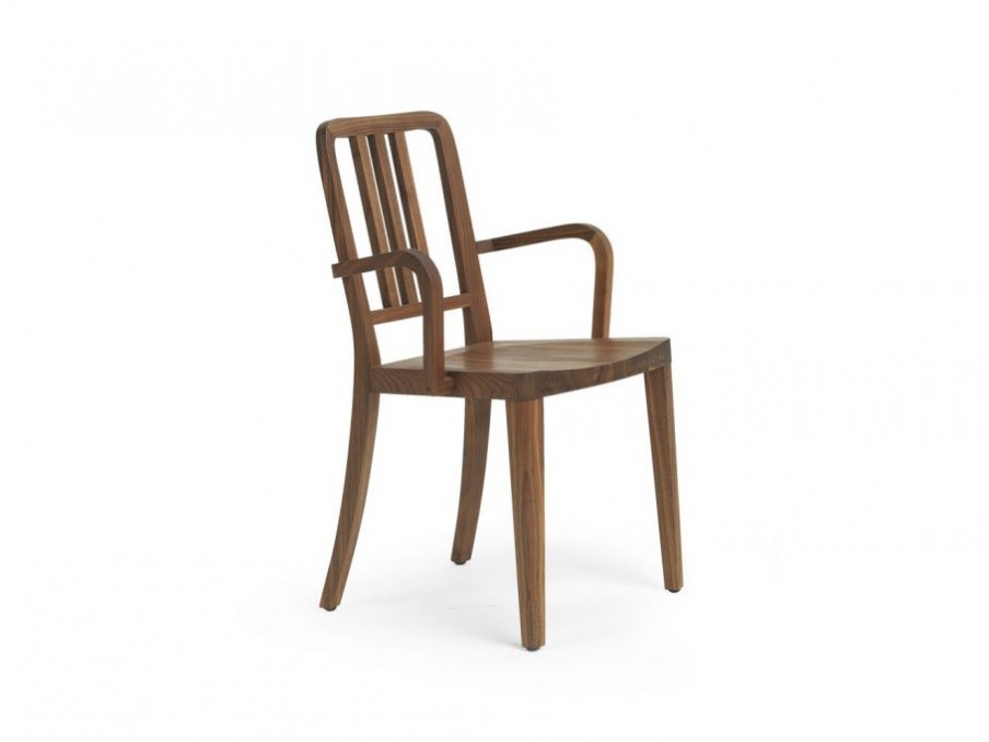 Chair with a frame made of solid wood Melissa, Riva 1920