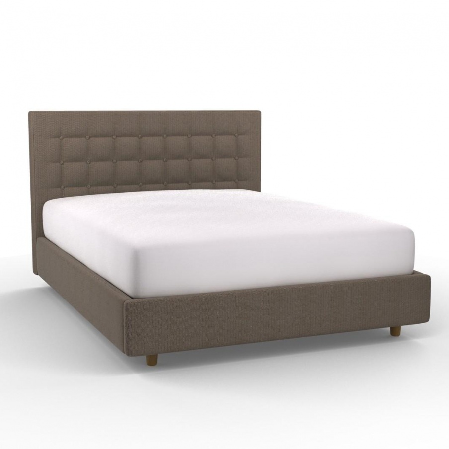 The Camden double bed, DwellStudio