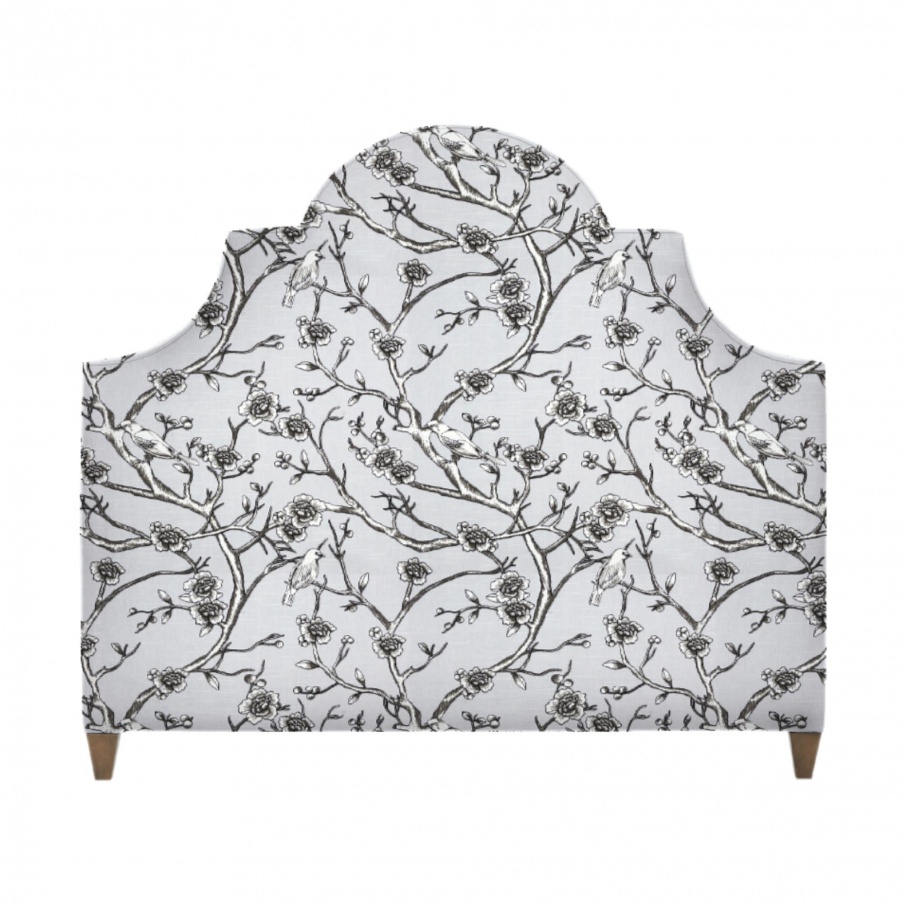 Carved Ornate headboard, DwellStudio 