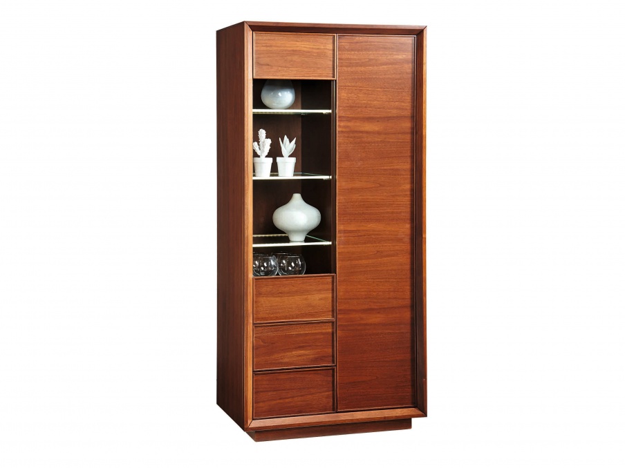 Showcase with drawers Leonardo, Selva