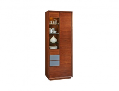 Showcase with internal lighting Leonardo, Selva