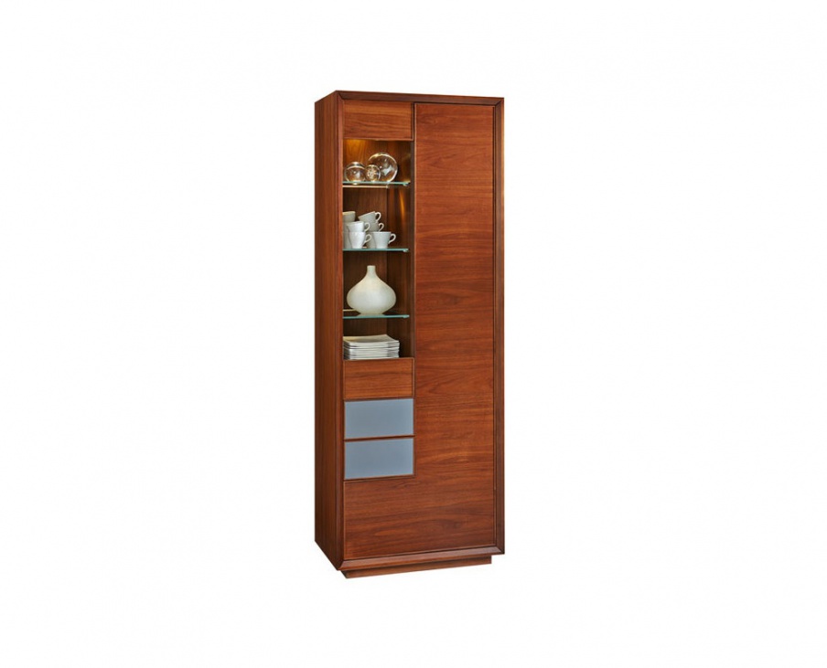 Showcase with internal lighting Leonardo, Selva