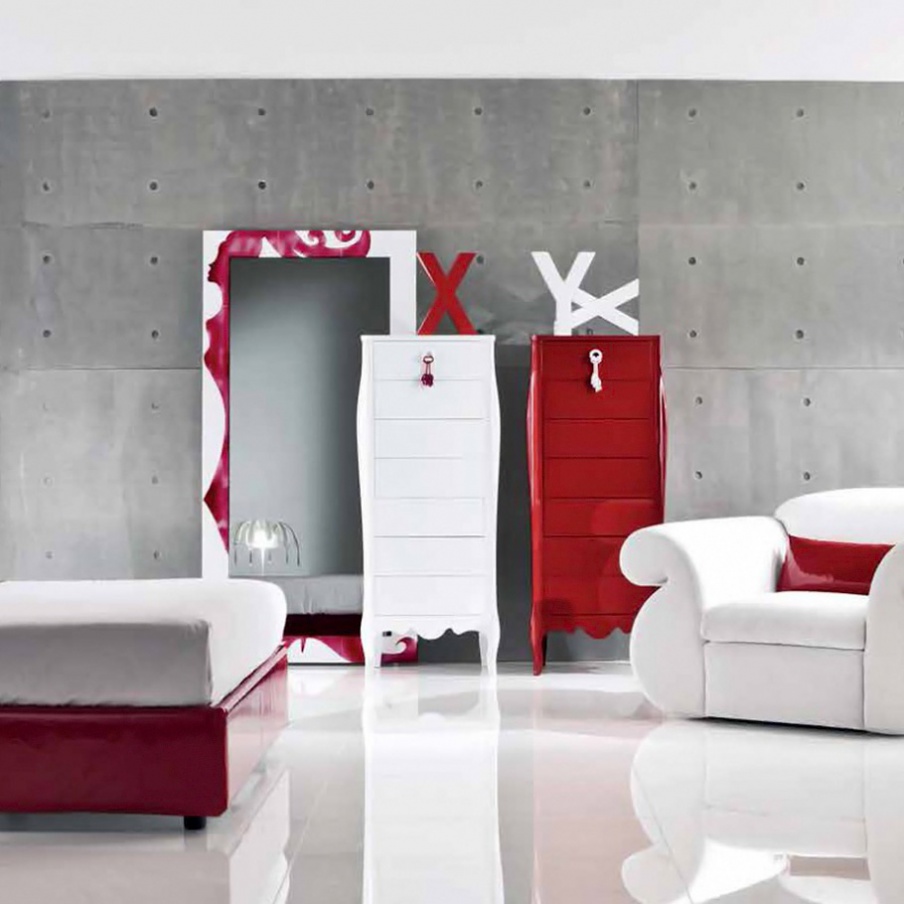 Dresser solid wood Sinfonia La Bemolle, Moda