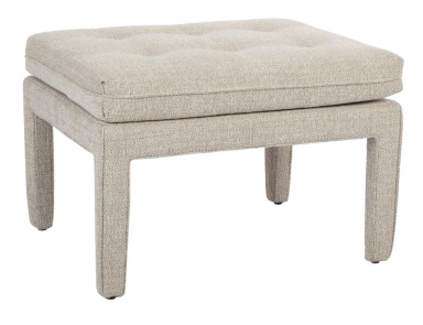 Pouf with pillow Warren, DwellStudio