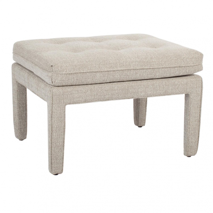 Pouf with pillow Warren, DwellStudio