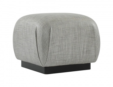 Pouf square Sabine, DwellStudio