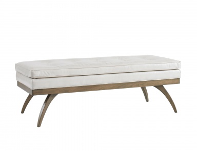 Bench rectangular Erickson, DwellStudio