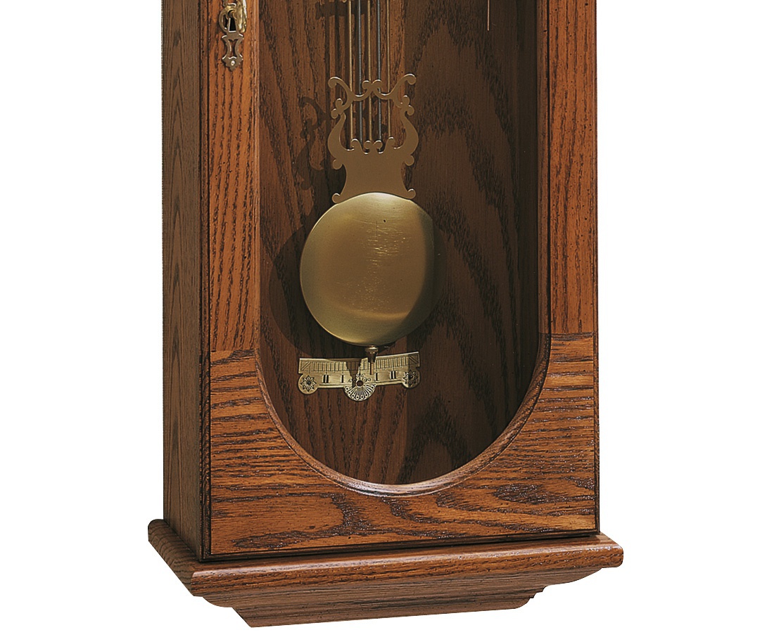 Westmont wall clock with wooden frame, Howard Miller Luxury furniture MR