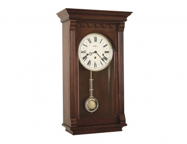 Alcott wall clock by Howard Miller