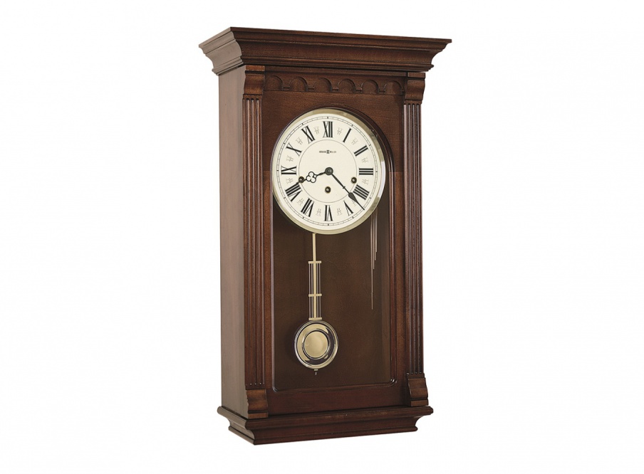 Alcott wall clock by Howard Miller
