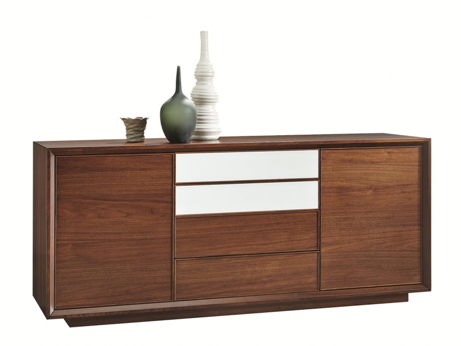 Dresser with drawers Leonardo, Selva