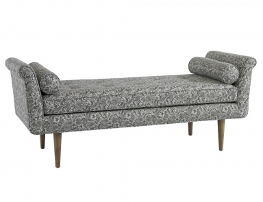 Bench rectangular Knox, DwellStudio