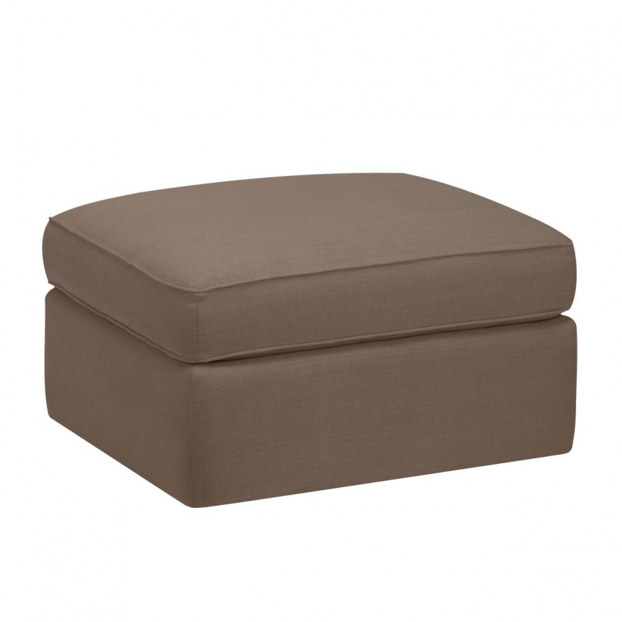 Pouf with pillow Standard, DwellStudio