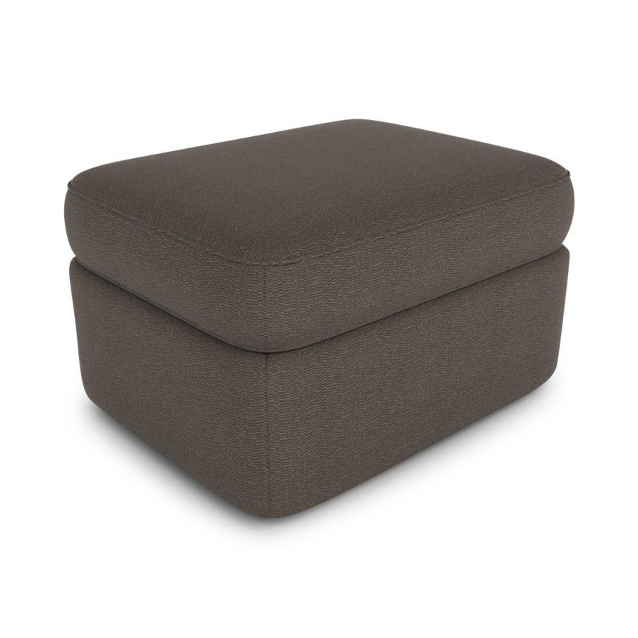 Pouf with pillow, DwellStudio