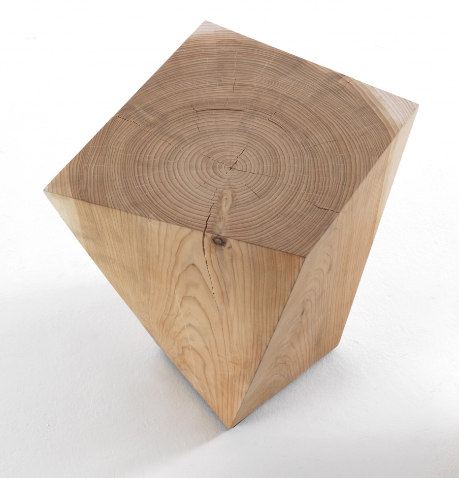 Poof solid cedar Cut 1 e 2, Riva 1920