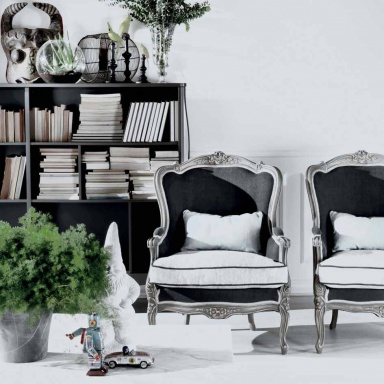 Chair Bergere Ground