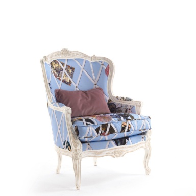 Chair Bergere Ground