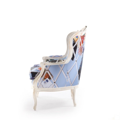 Chair Bergere Ground