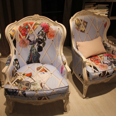 Chair Bergere Ground