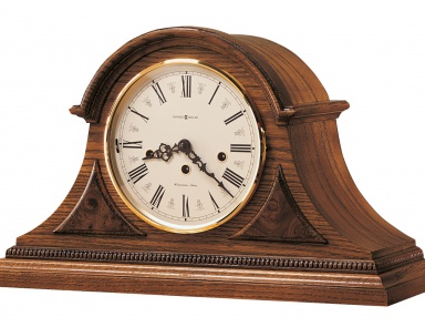 Worthington table clock, Howard Miller