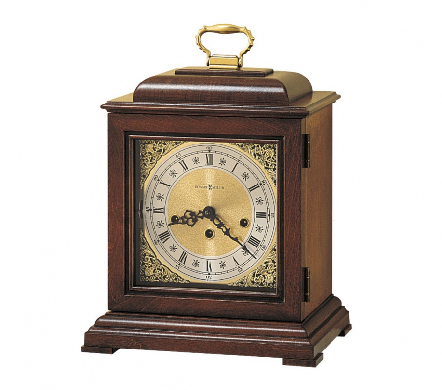 Lynton table clock, Howard Miller