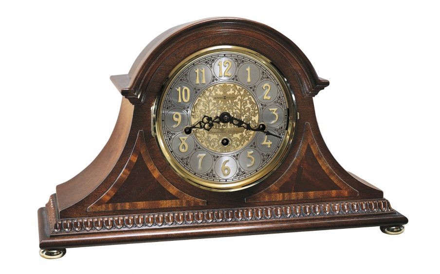 ster clock with wooden frame, Howard Miller Luxury furniture MR