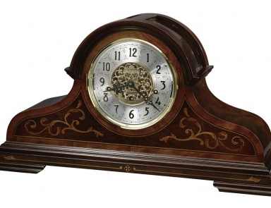 Bradley table clock, Howard Miller