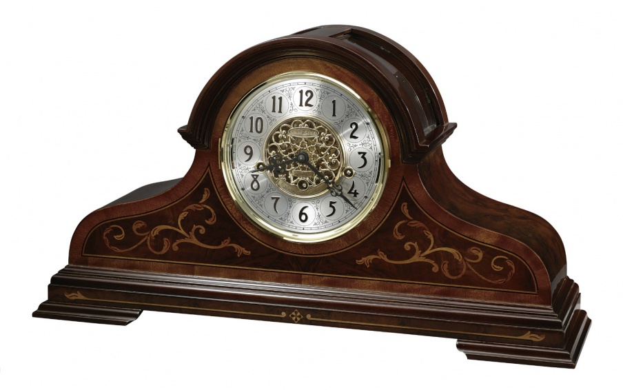 Bradley table clock, Howard Miller