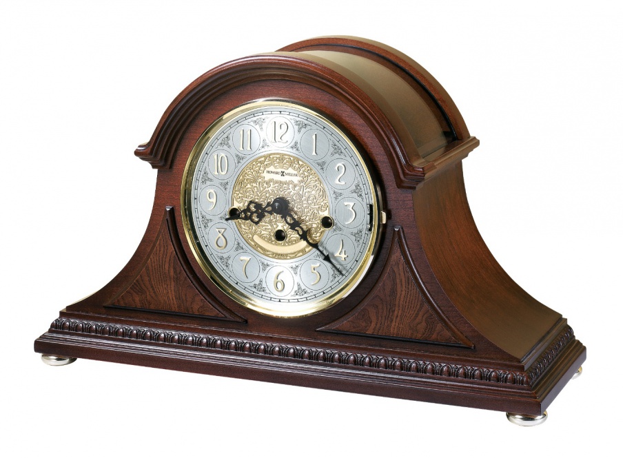 Barrett table clock, Howard Miller