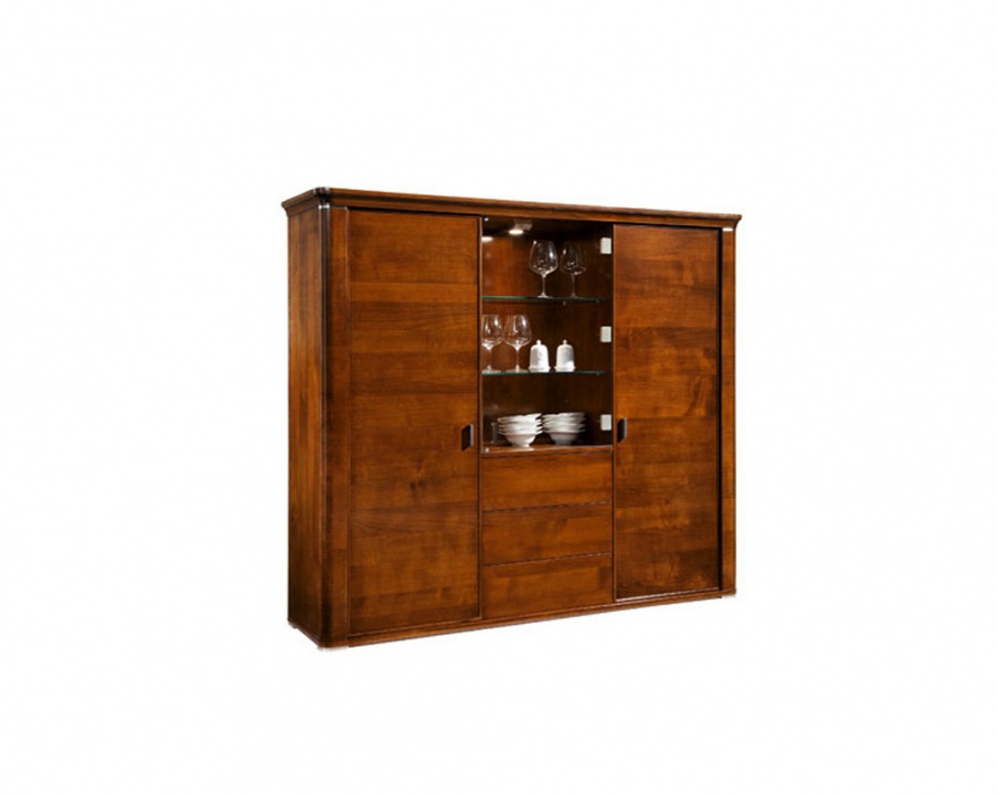 Cupboard with internal lighting Marilyn, Selva