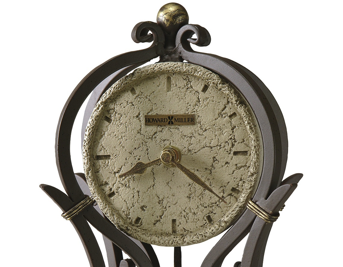 Vercelli Mantel clock by Howard Miller Luxury furniture MR