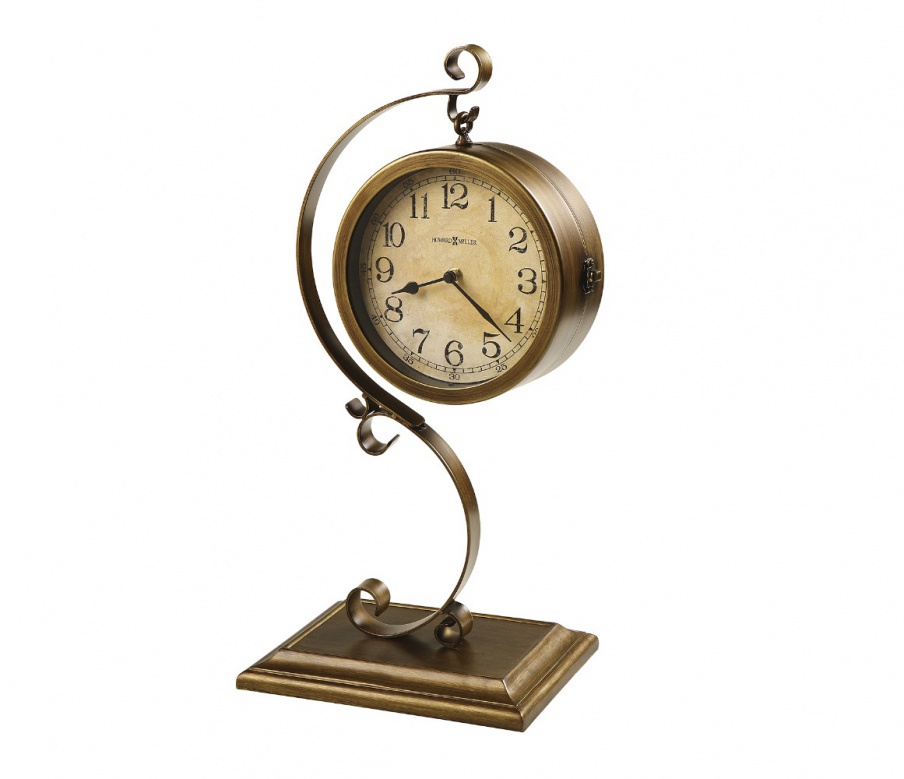 Jenkins table clock, Howard Miller