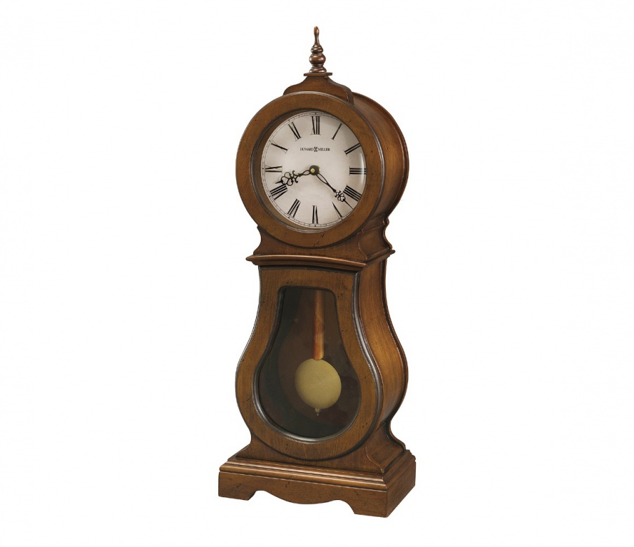 Cleo Mantel table clock, Howard Miller